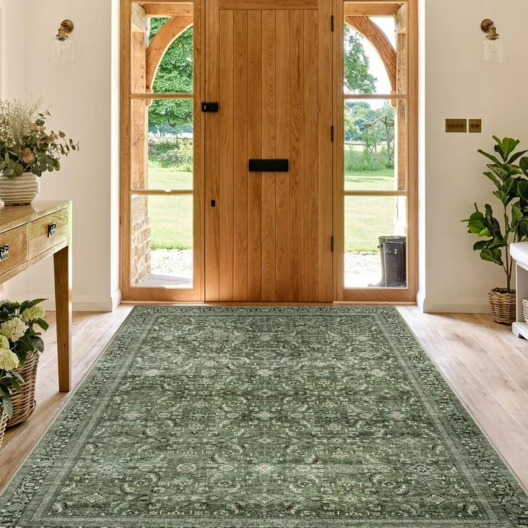 BERTHMEER Vintage Large Area Rugs 8’x10' Clearance for Living Room Bedroom Office Dining Room F... | Walmart (US)