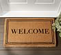 Classic Welcome Doormat | Pottery Barn (US)