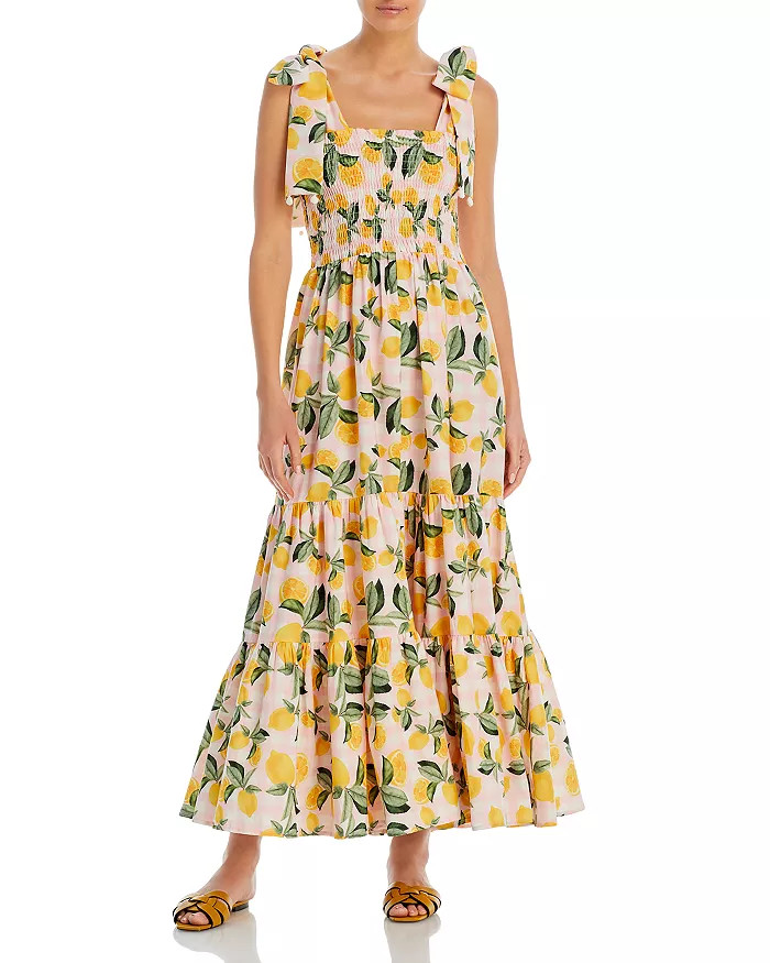 Evita Lemon Vichy Dress | Bloomingdale's (US)
