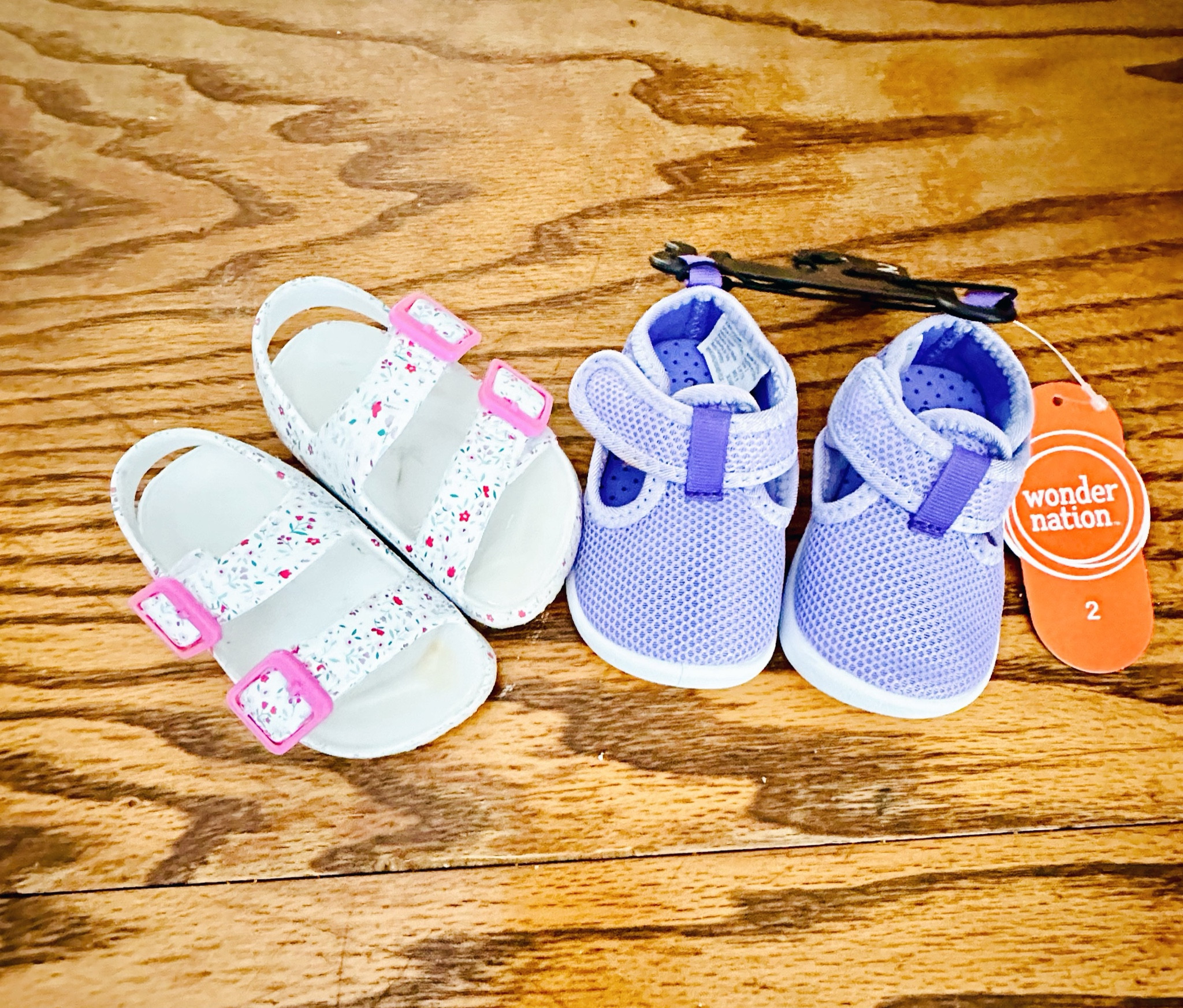 My girl has got TINY feet for a 15 month old so it’s been super hard finding sandals that fit her feet. But these little floral ones are PRESH!🌸🌷

#LTKBaby #LTKKids