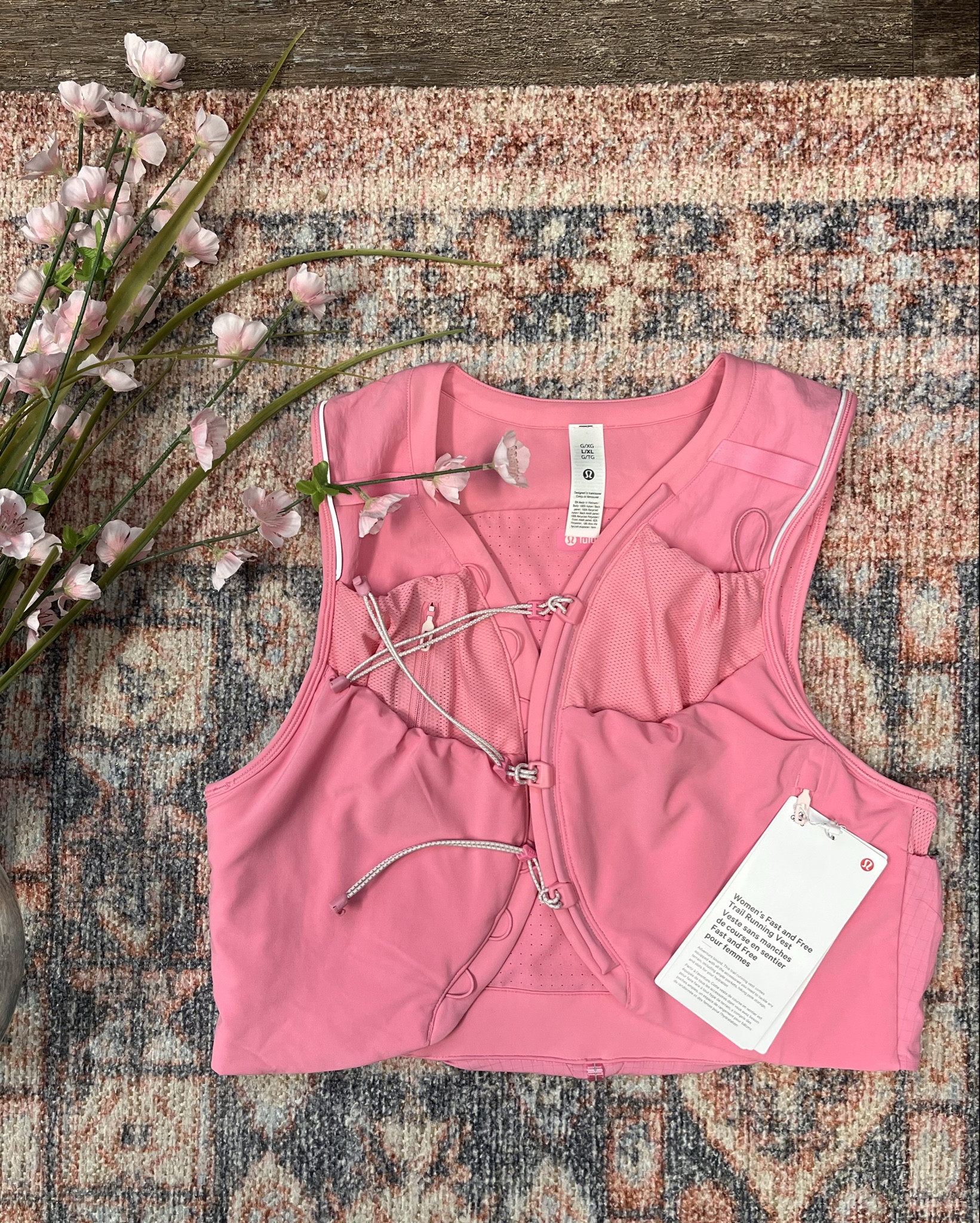 Lululemon fast and free running vest in candy cloud for my upcoming marathon! It’s a beautiful pink color and will be incredibly functional for long runs!  

I got a l/xl BUT I’m going to exchange for a s/m for a tighter fit (I’m a 6 or 8 in lululemon tops) 


#LTKfitnessgoals #LTKootd #LTKActive