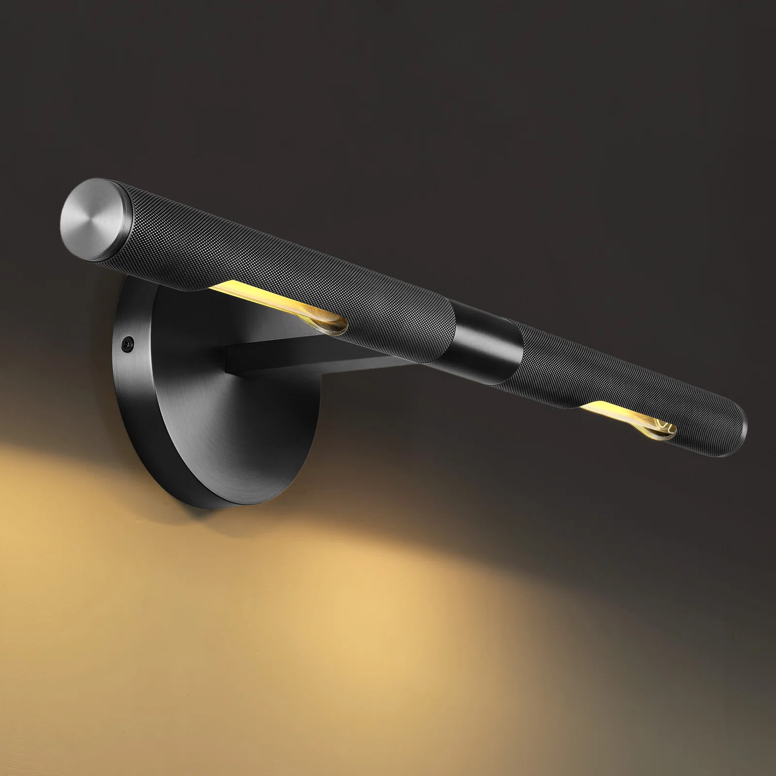 Latitude Run® Dimmable Wall Sconce 360° Rotatable Picture Light (Bulbs Included) & Reviews | Wa... | Wayfair North America