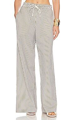 Tie Pant
                    
                    DONNI. | Revolve Clothing (Global)
