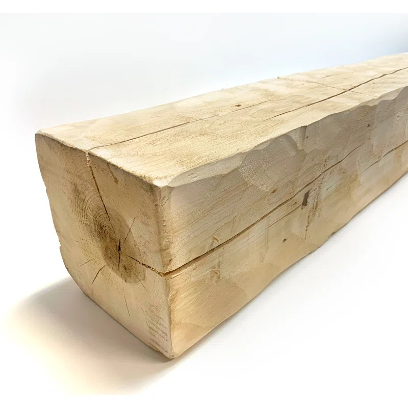 Barnwood Fireplace Shelf Mantel | Wayfair North America