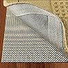 DoubleCheck Products Non Slip Area Rug Pad Size 9 X 12 Thick Padding and Extra Strong Grip | Amazon (US)