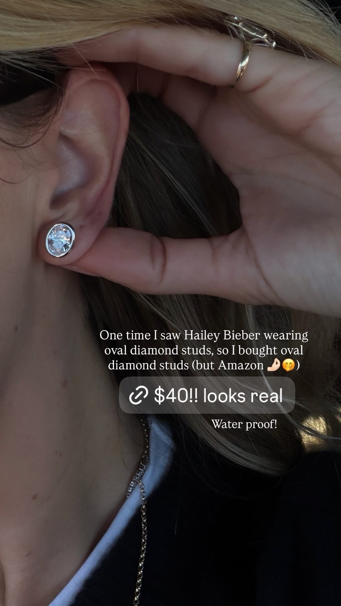 Amazon earrings!