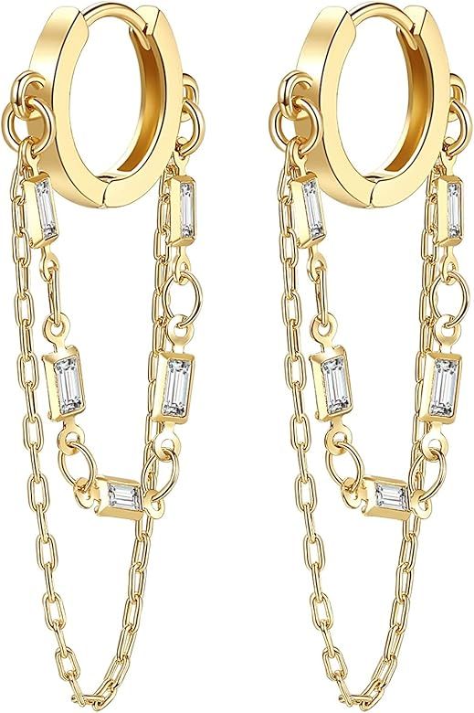 Huggie Dangle Earring  | Amazon (US)