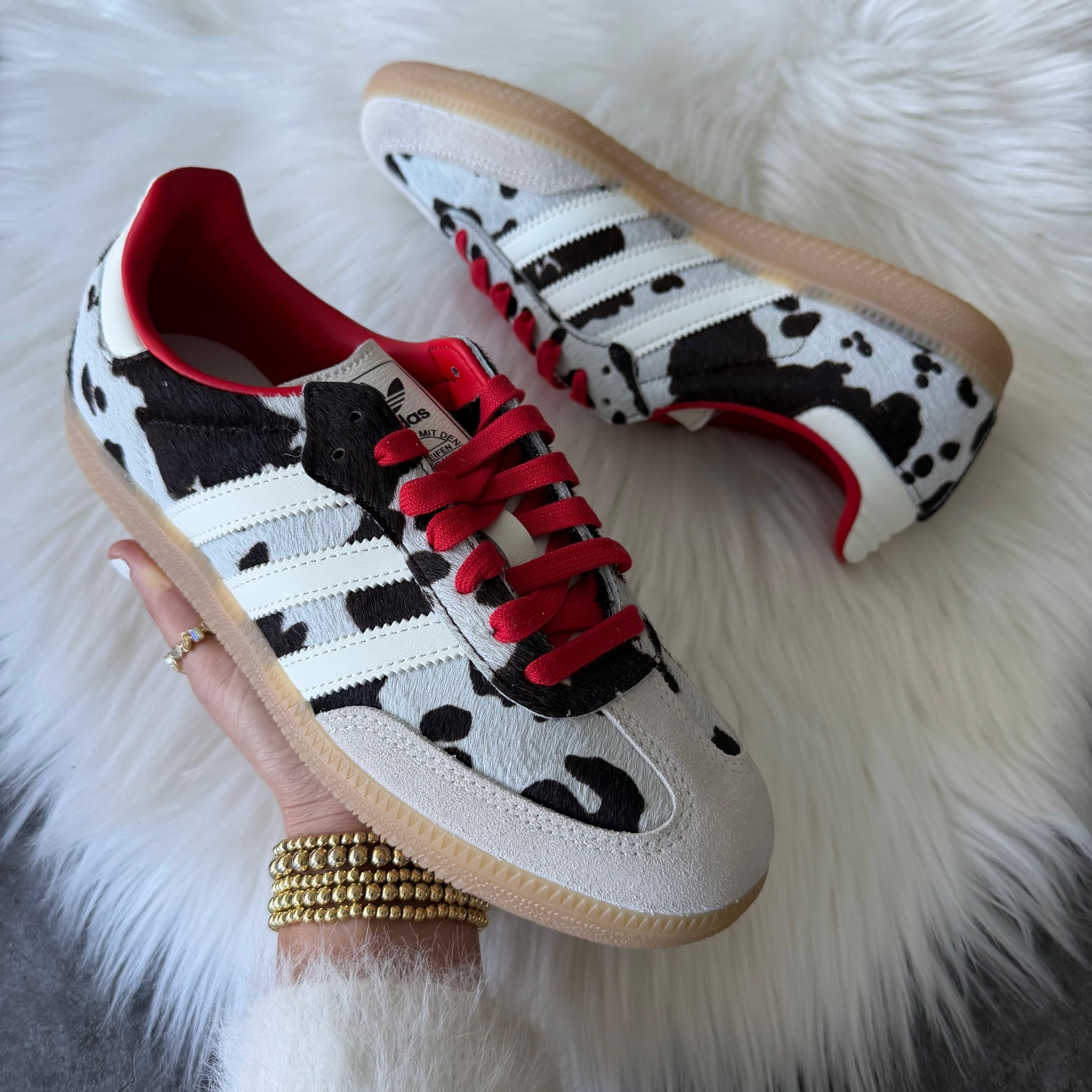 adidas Originals Samba OG Cow Print
