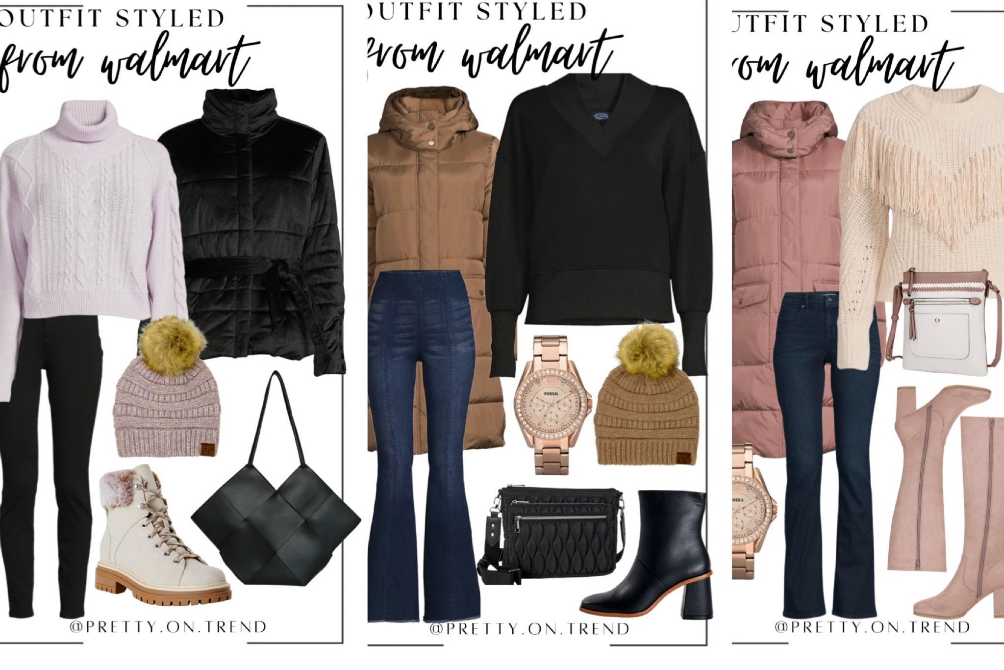 3 outfits styled from Walmart 

#LTKstyletip #LTKSeasonal #LTKU