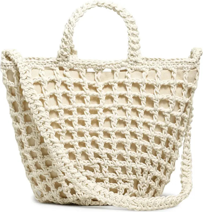 The Crocheted Shoulder Bag | Nordstrom