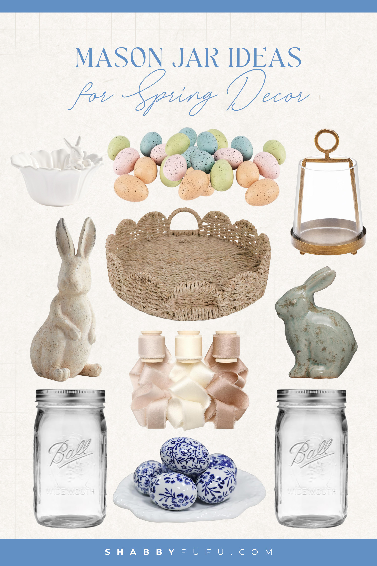 Simple mason jar finds to refresh your home for spring 🌷 Easy pieces you can mix & match, to make your own vignettes! 

 

#LTKSeasonal #LTKHome #LTKKids