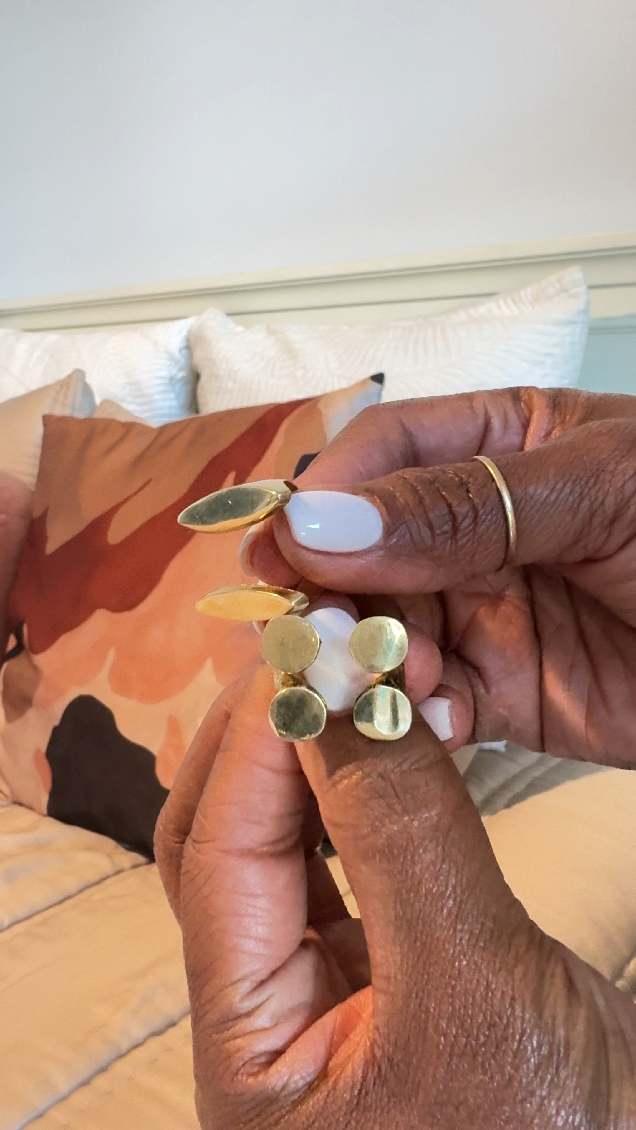 Looooove a cute brass ring! I’ll wear multiple on one hand & these are adjustable 🙌🏽 

Make a great gift for the holidays 🎁

#LTKOver40