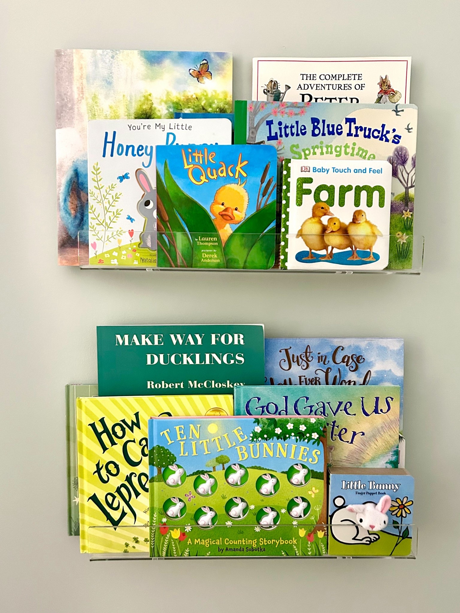 Spring & Easter books! 📚 

#LTKstorytime #LTKSeasonal #LTKKids