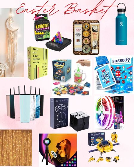 Easter basket ideas for a teenager! Amazon Prime 