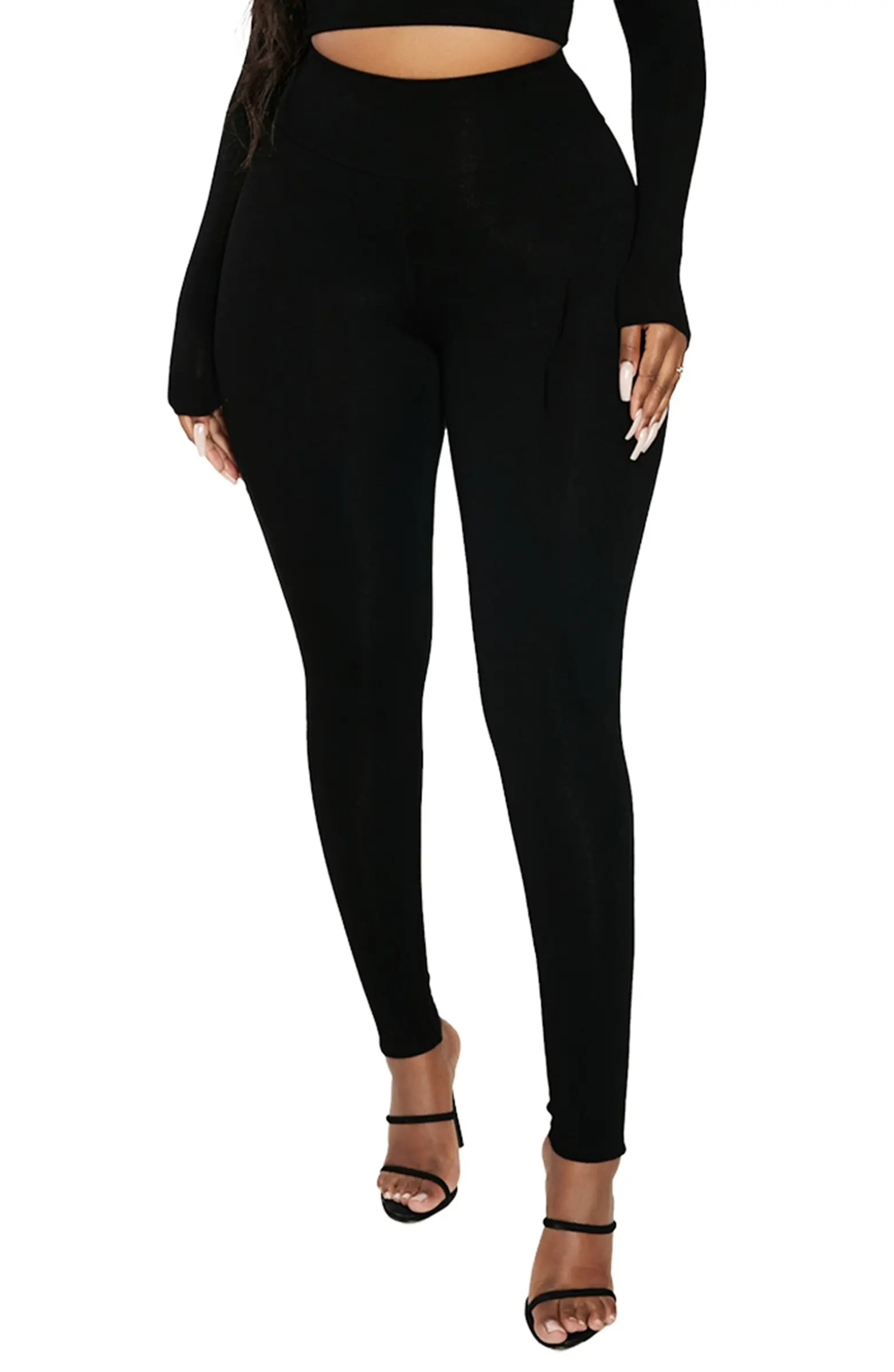 Naked Wardrobe Get Waisted Leggings | Nordstrom | Nordstrom