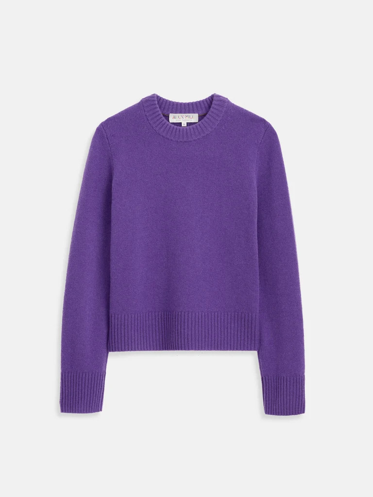 Marais Crewneck Sweater In Cashmere | Alex Mill