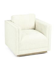31x32 Kiera Monique Swivel Chair | TJ Maxx