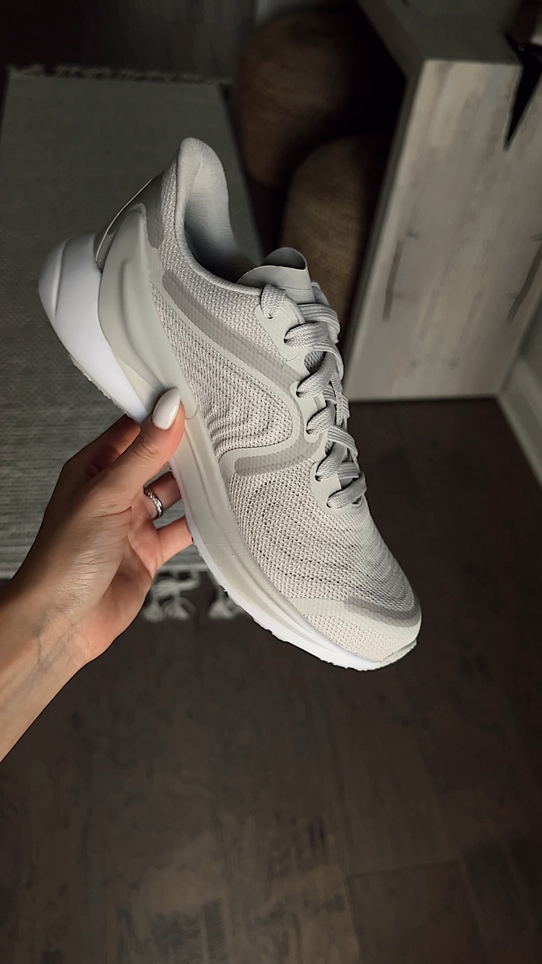 Lululemon | Blissfeel 2 Women’s Running Shoe | Color - silverstone white 

#LTKshoecrush #LTKfit #LTKstyletip