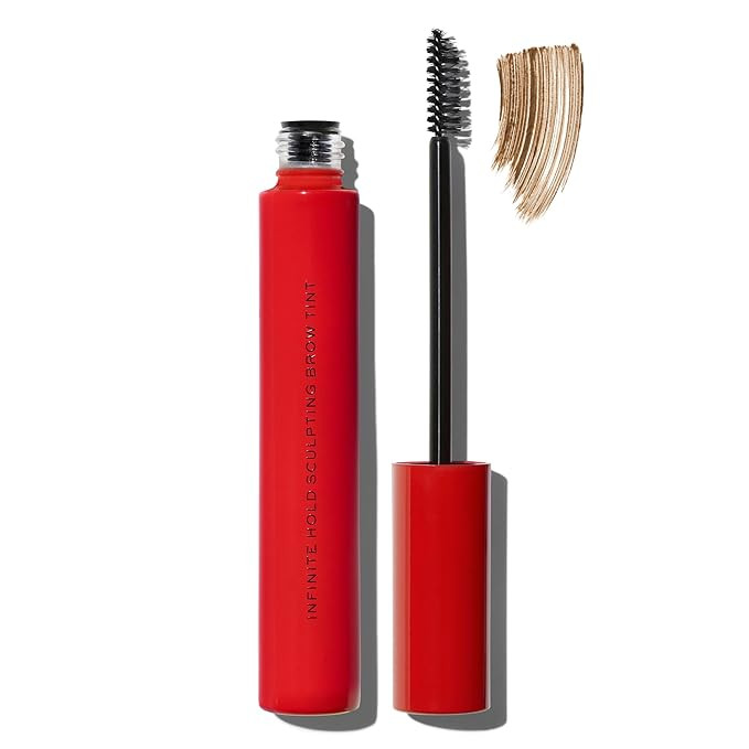 MAKE Beauty Infinite Hold Brow Tint. Taupe Eyebrow Gel with Brush. Sculpt, Define, and Set Eyebro... | Amazon (US)