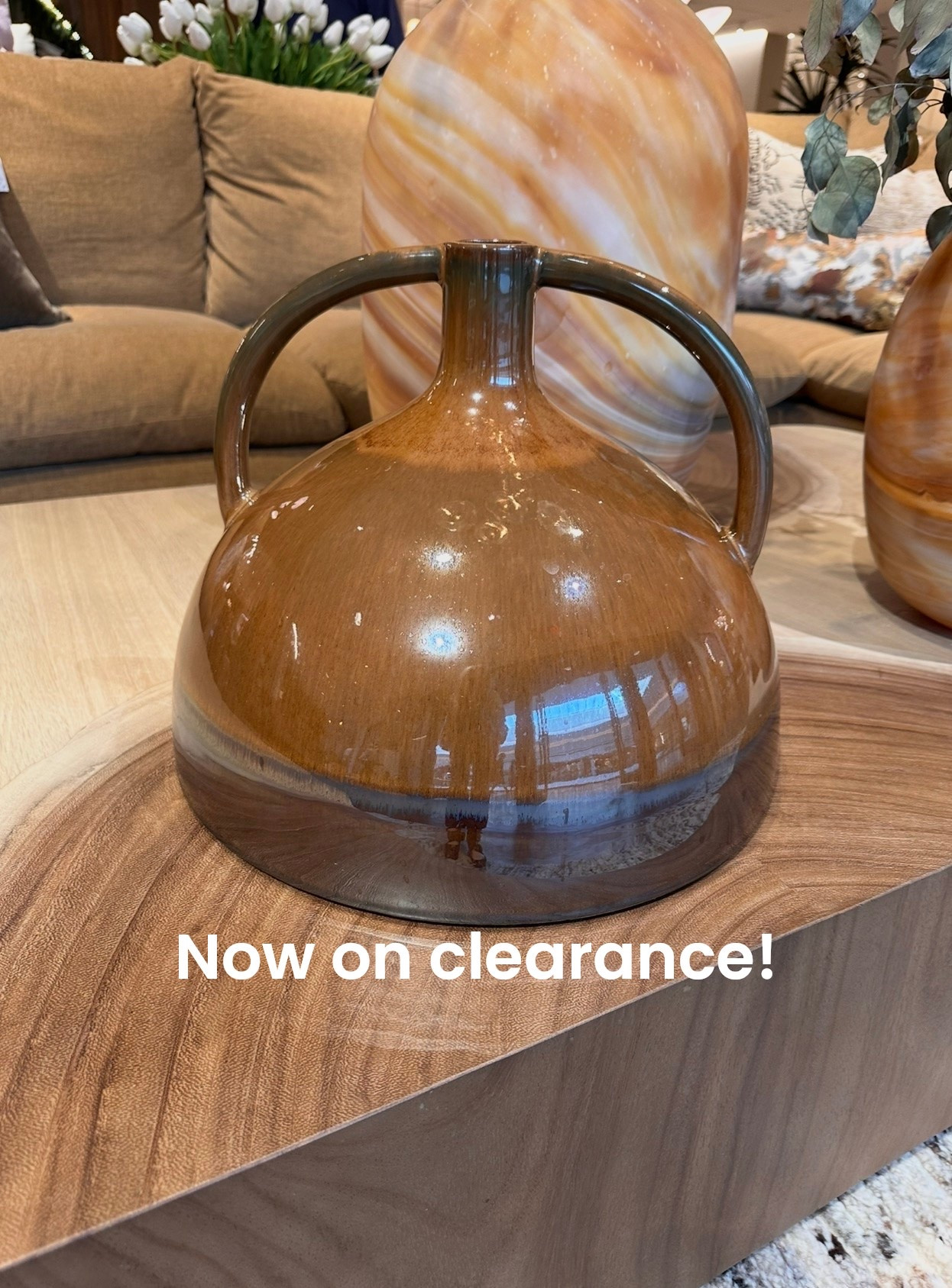 Just ordered this jug vase! The scale and style are perfect @Arhaus 
#arhaus #myarhaus

#LTKSeasonal #LTKHome #LTKSaleAlert