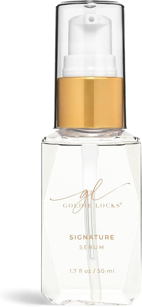 Goldie Locks Signature Hair Serum - Anti-Frizz and Humidity Control - Lightweight Shine Enhancer ... | Amazon (US)