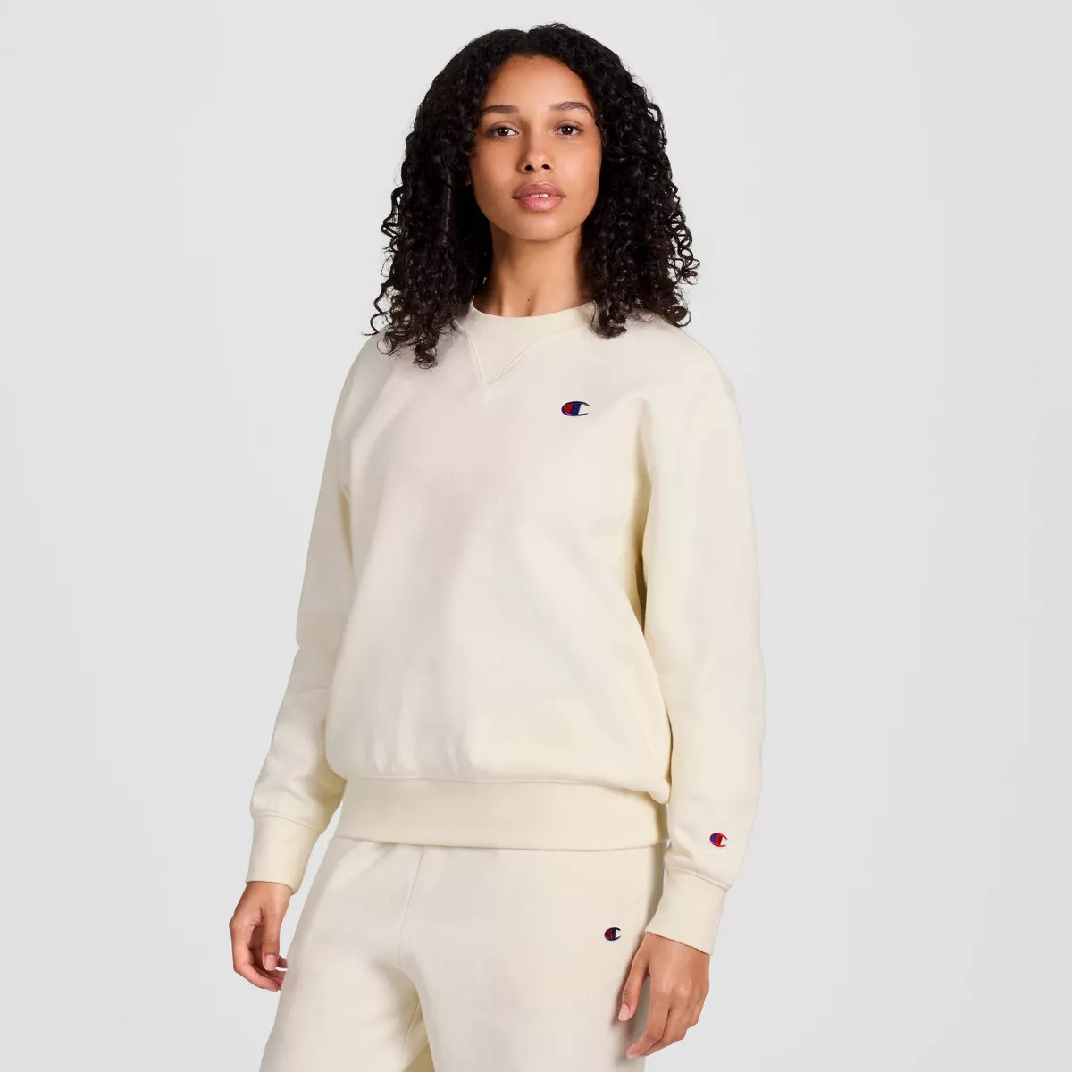 Champion Women's Fleece Pullover Sweatshirt | Target