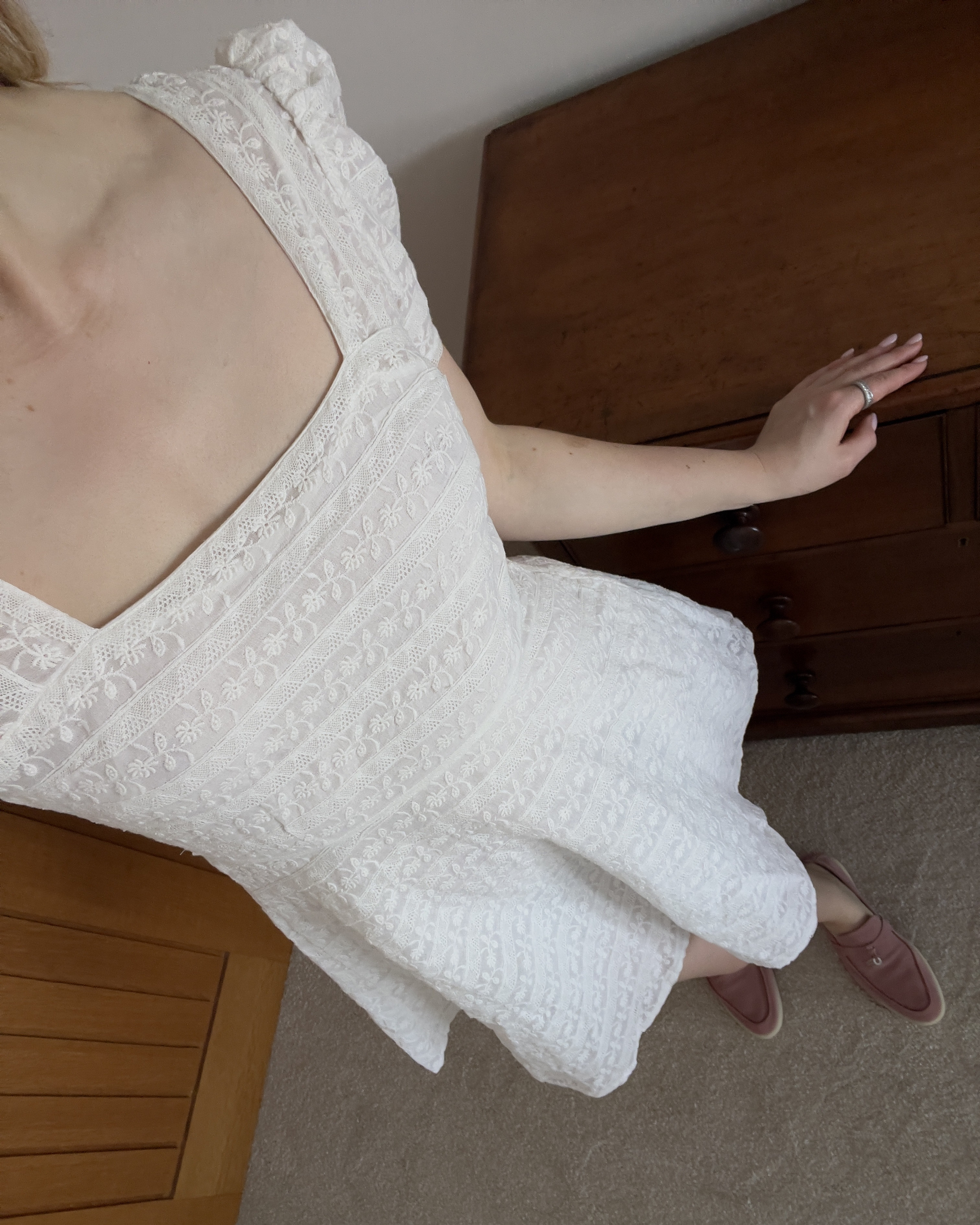 The little white dress - dress from LoveShackFancy, loafers are from Loro Piana✨

#LTKluxury #LTKstyletip #LTKeurope