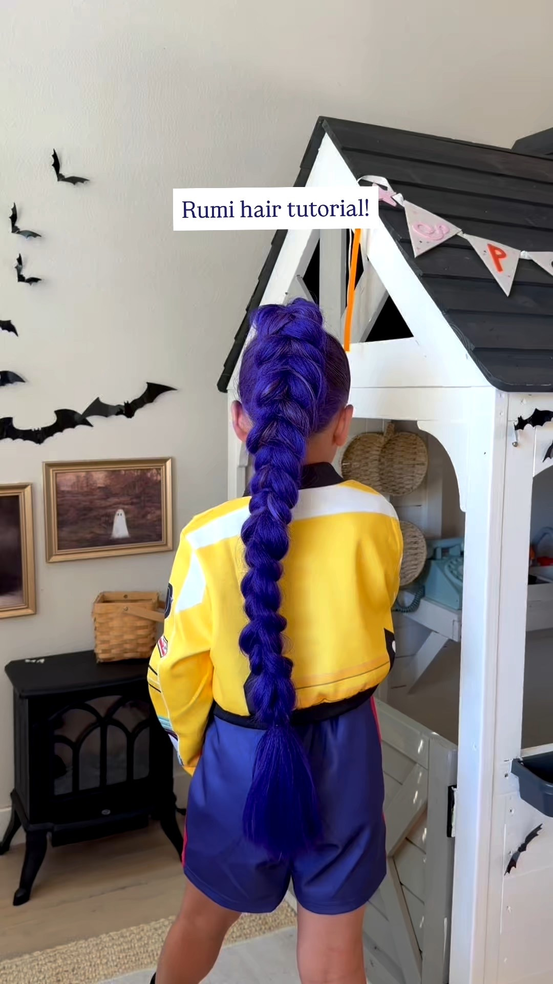 As a mom, I love making their visions come to life 🥹 she was SO excited about her costume and hair! I live for that excitement! Truly the best feeling 🥹

#sahm #craftymom #mom #toddlermom 

#LTKBaby #LTKKids #LTKFamily