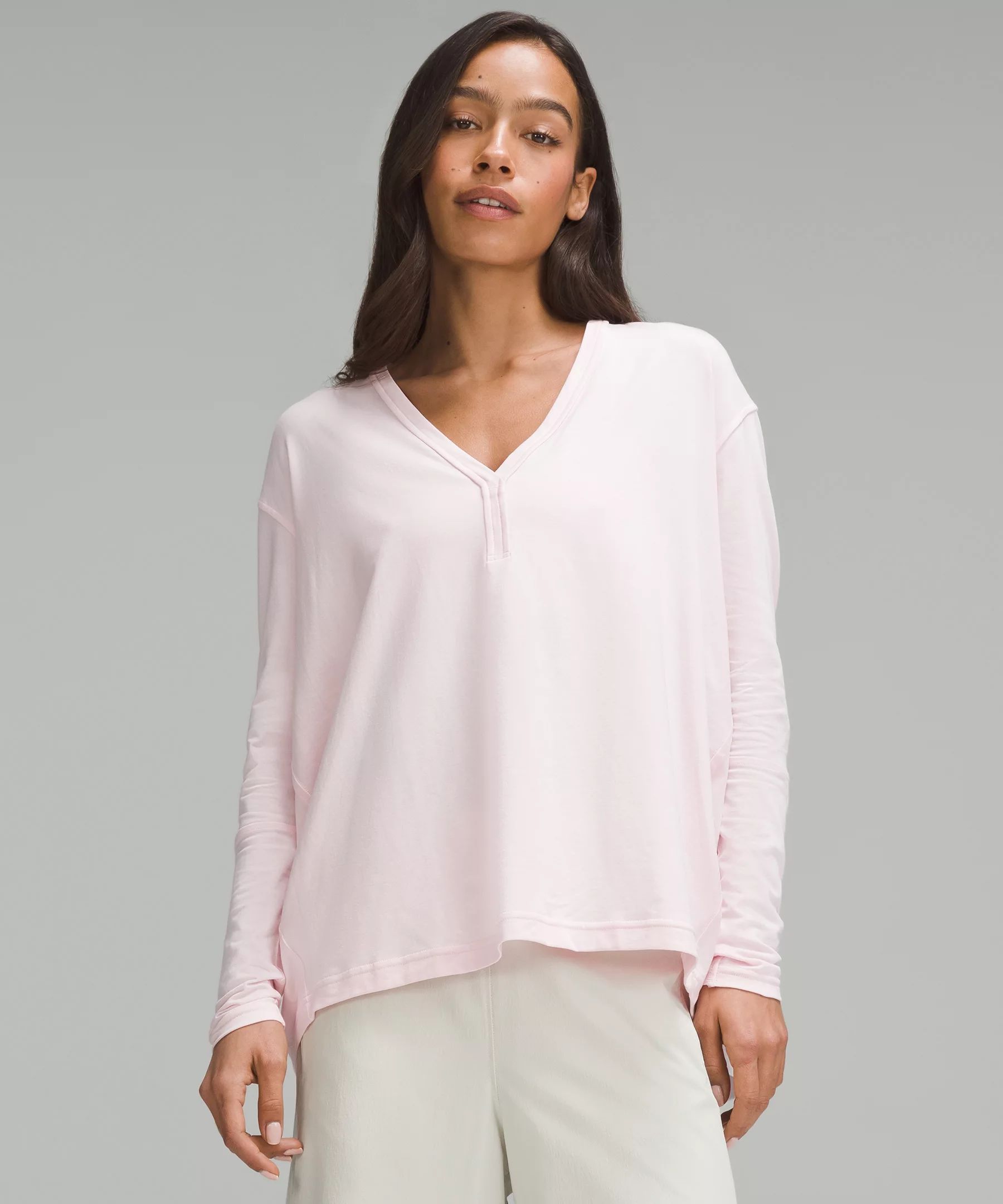 Back In Action V-Neck Long-Sleeve Shirt | Lululemon (US)