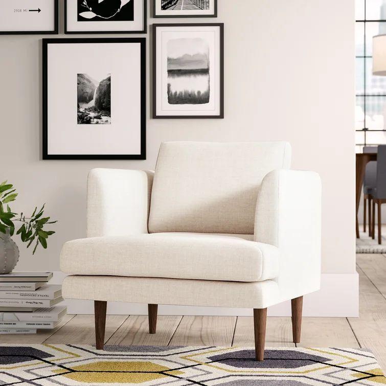 Miller Upholstered Armchair | Wayfair North America