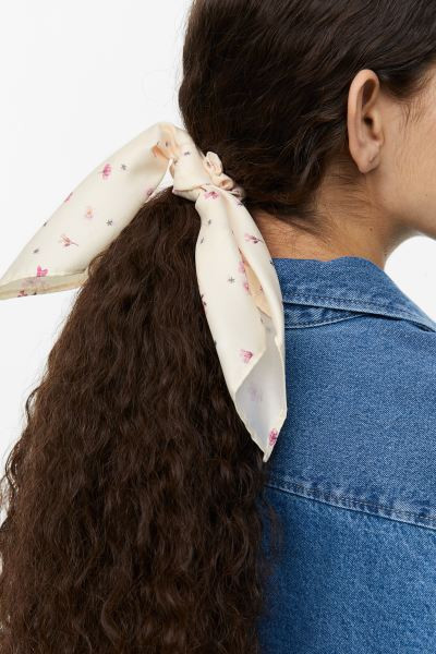 Scrunchie with Scarf Detail | H&M (US + CA)