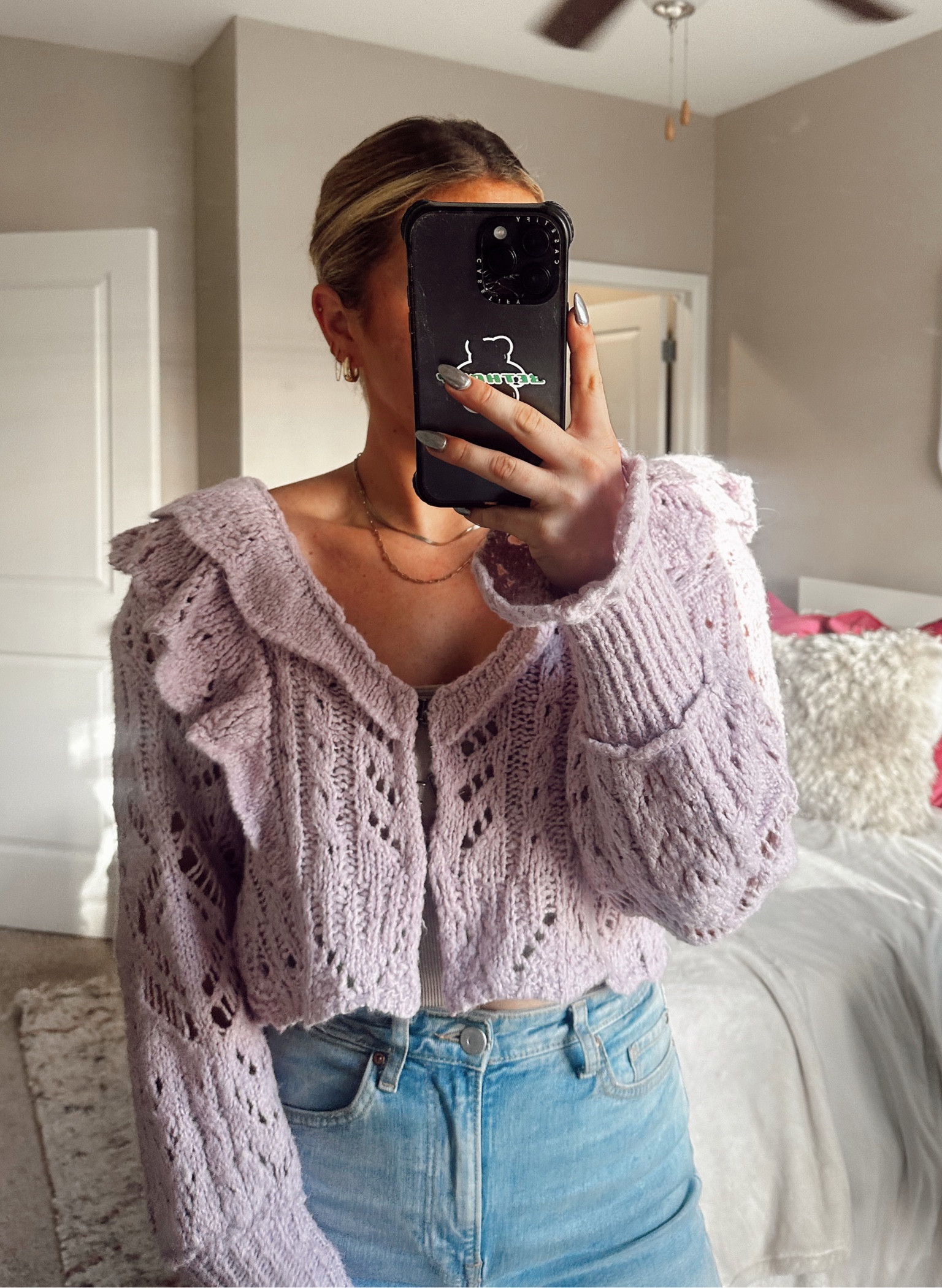 the most fun Free People sweater that I found at Nordstrom Rack! 

#LTKfindsunder50
