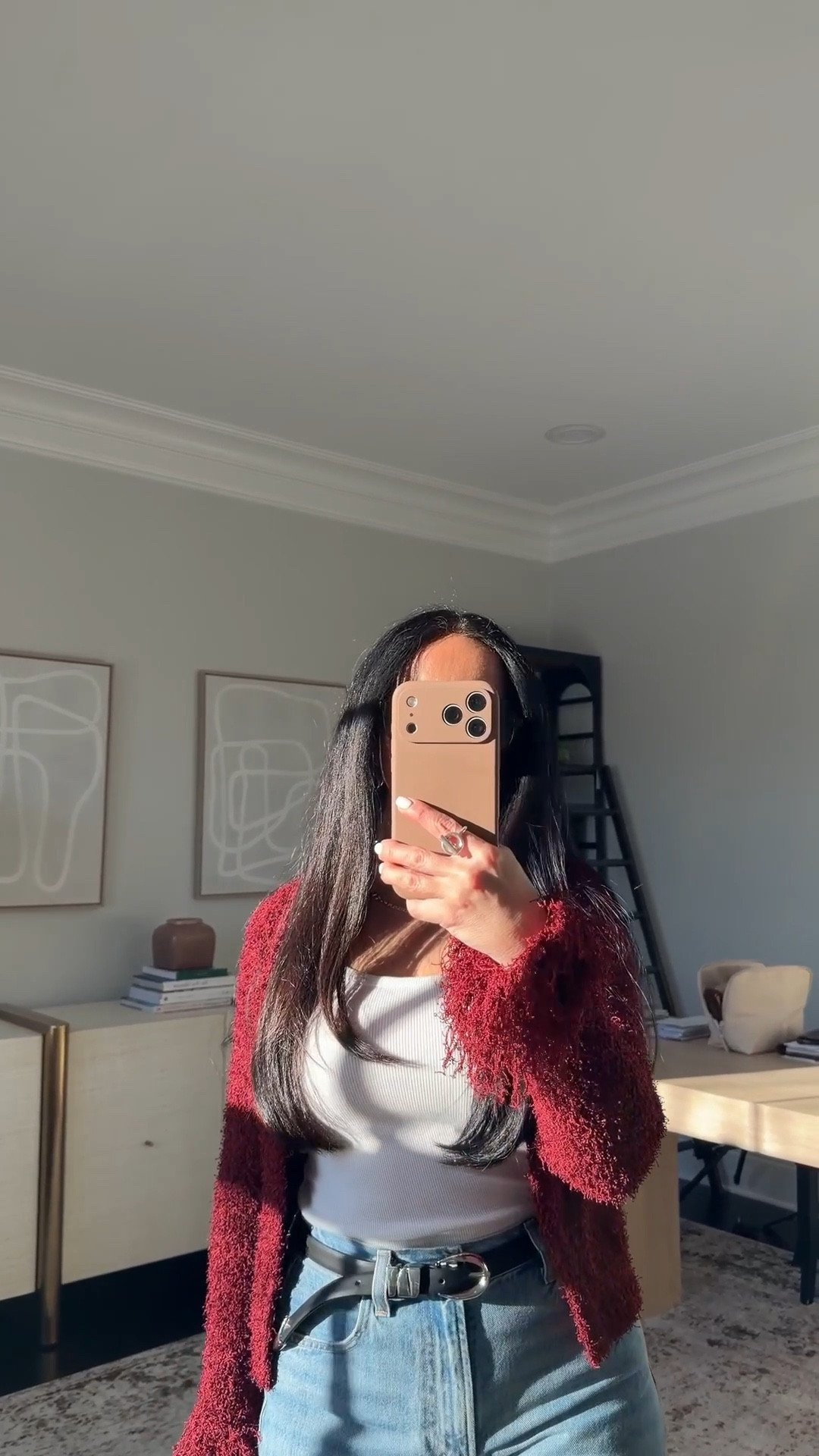 Sunday look! 

Jeans size: 25 regular length 
Tank top size: xs 

Cardigan top is from Zara ref: 0021/103

Rita salmo | petite fashion | Aritzia jeans | old navy | amazon accessories 


#LTKPetite #LTKOver40