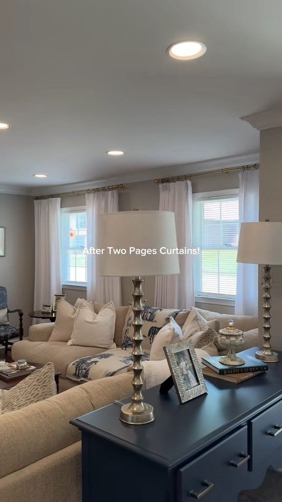 Elevate your home with Two Pages curtains today! #curtains #twopageshone #twopagescurtains #livingroom #homedecor

#LTKHome