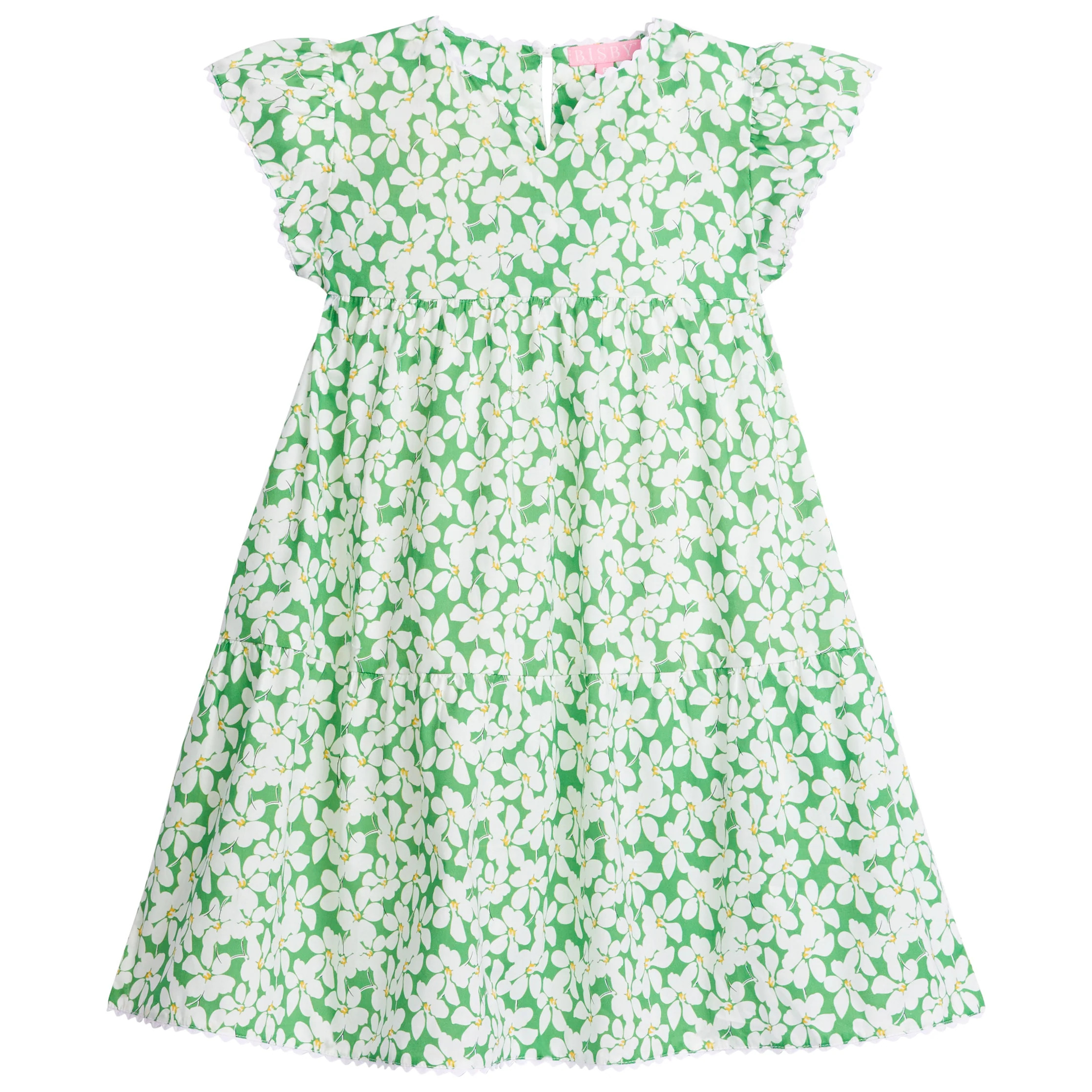 Positano Dress - Piccadilly Lawn | BISBY Kids