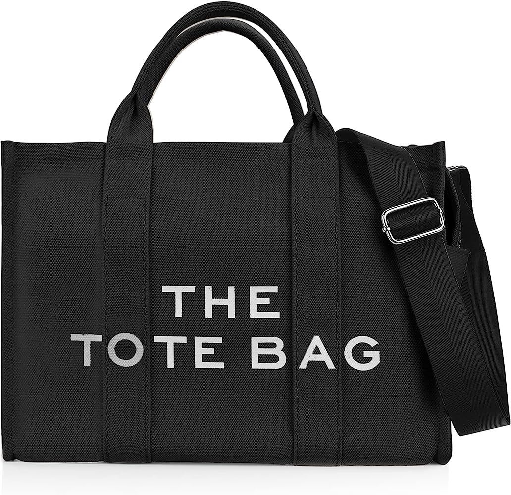 gruciso The Tote Bag for Women, Tote Bag with Zipper, Perfect Gift for Female Friends, Elders, Su... | Amazon (US)