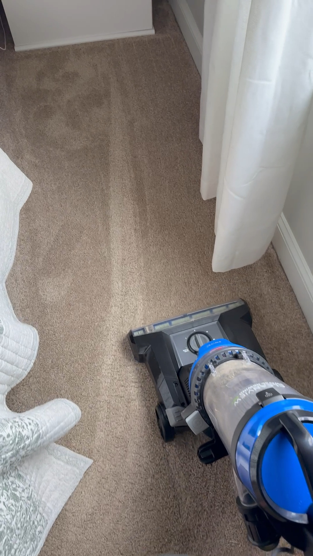 Shoutout to everyone who recommended the Bissell vacuum, you guys were right. I’m obsessed! The suction is so strong on this vacuum, the cord is super long, and the rewind feature is a total game changer. Highly recommend! 

#LTKFamily #LTKKids #LTKHome