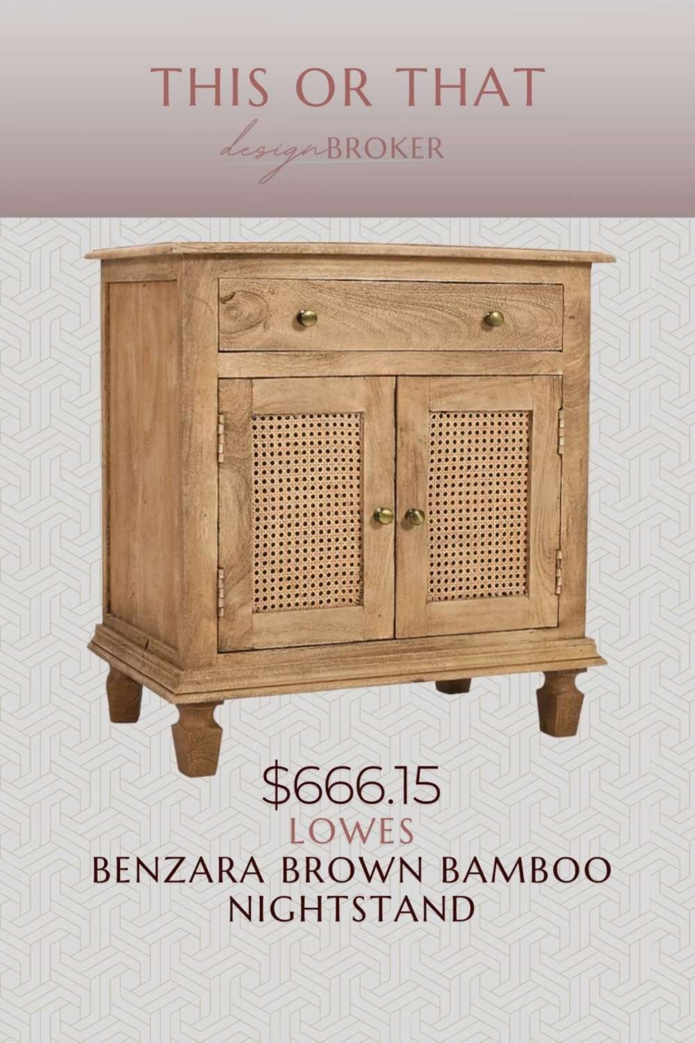 Pottery Barn and Lowes Nighstand 

 #LTKHome #LTKTravel #LTKFamily