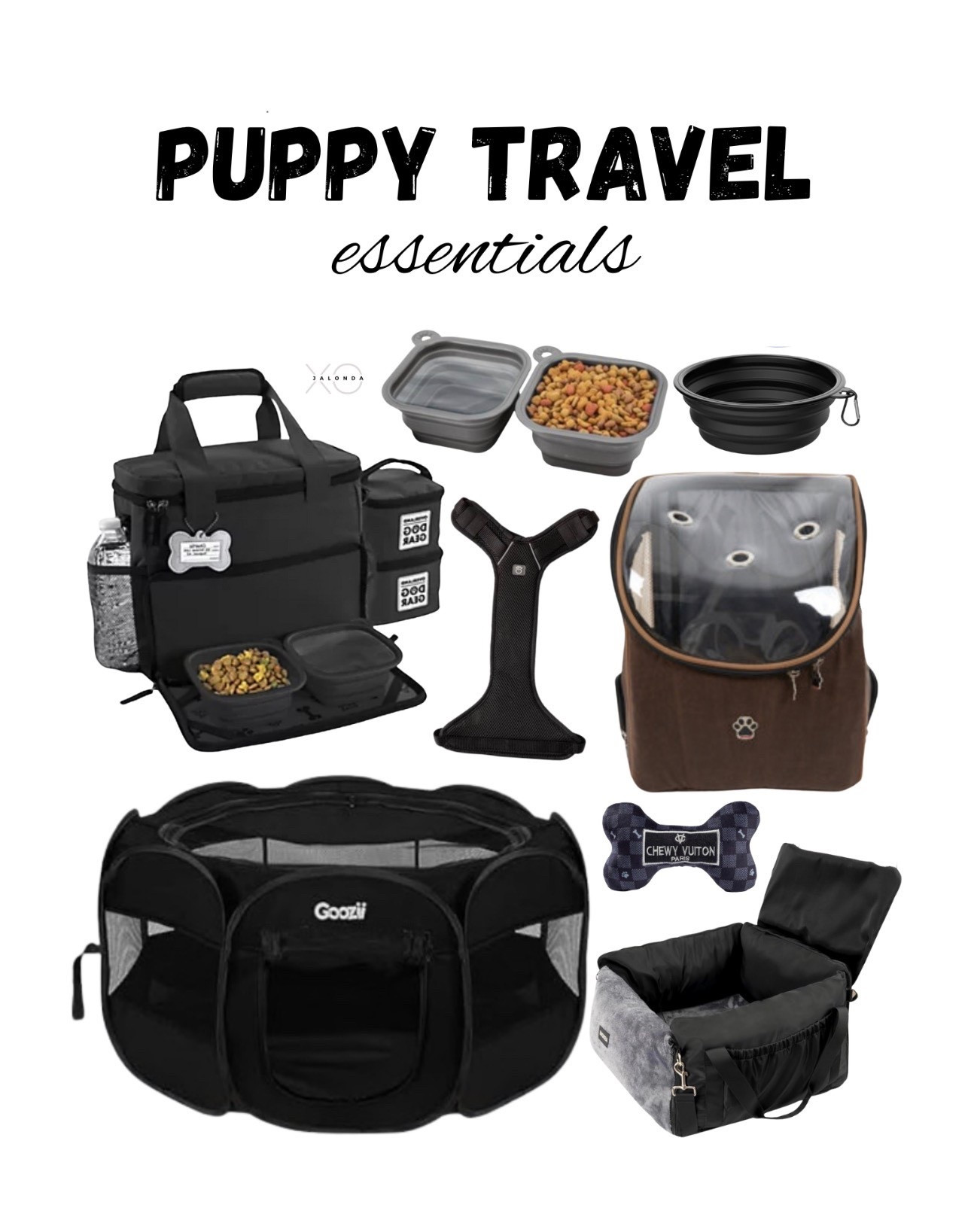 Puppy Travel Essentials🐾

#DogMomEra #FurLove #FurMom #PuppyEssentials #xoJalonda

#LTKmomlife #LTKTravel #LTKOver40