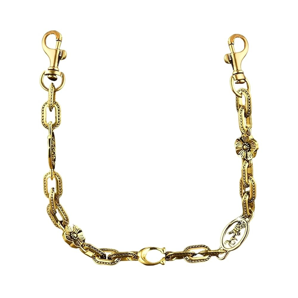 Cute Cherry Gold Bag Charms Wallet Chain Keychains Purse Accessories For Women | Amazon (US)