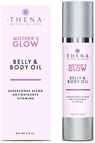 Organic Belly & Body Oil For Pregnancy Helps Prevent Stretch Marks Dry Skin, Best Natural Materni... | Amazon (US)