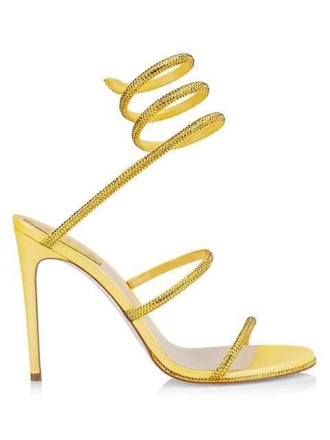 Cleo Embellished Wrap Sandals | Saks Fifth Avenue