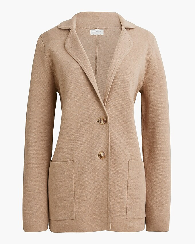 Two-button sweater blazer | J.Crew Factory