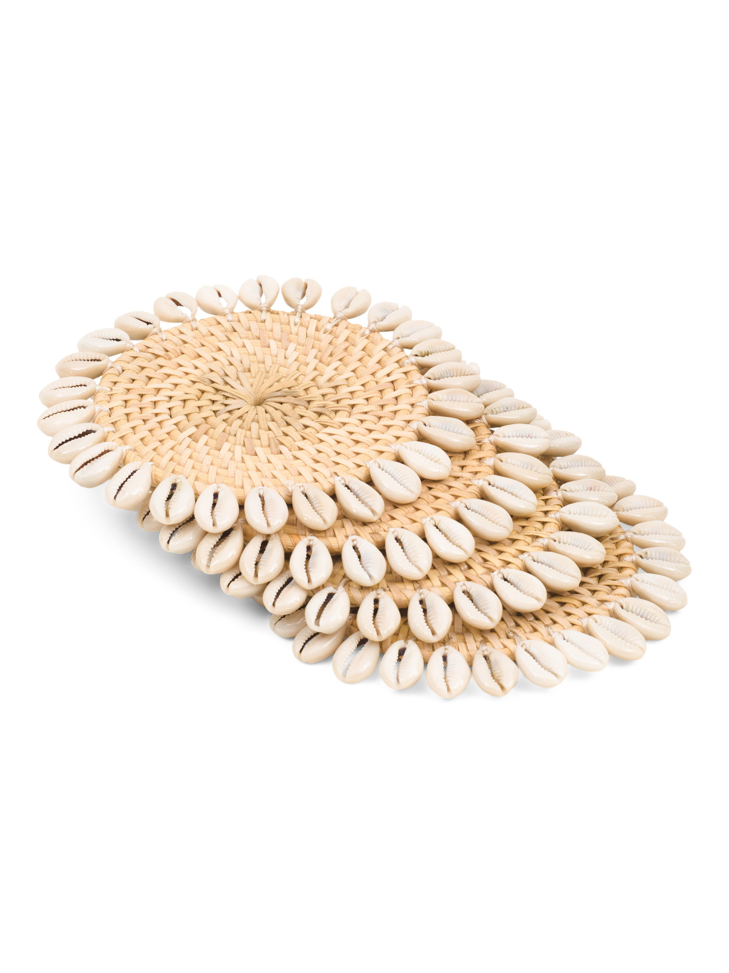 4pc Capiz Coasters With Gift Box | Kitchen & Dining Room | Marshalls | Marshalls