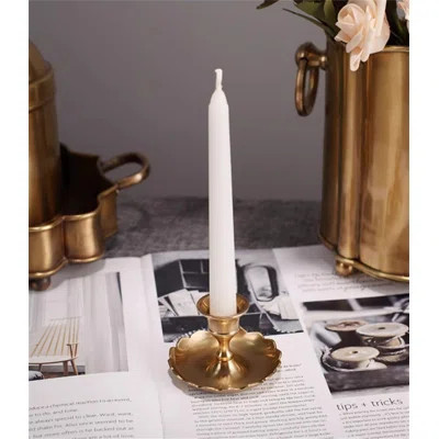 Vintage Art Candle Holder | Wayfair North America