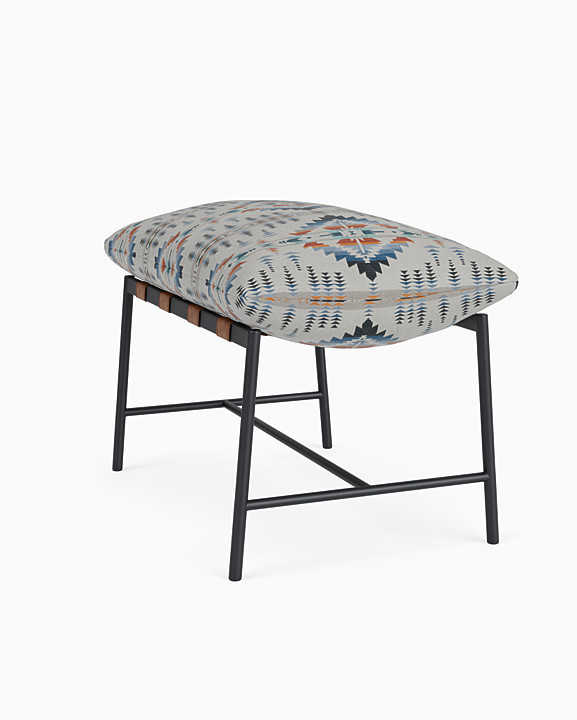 Vail Ottoman | Denver Modern