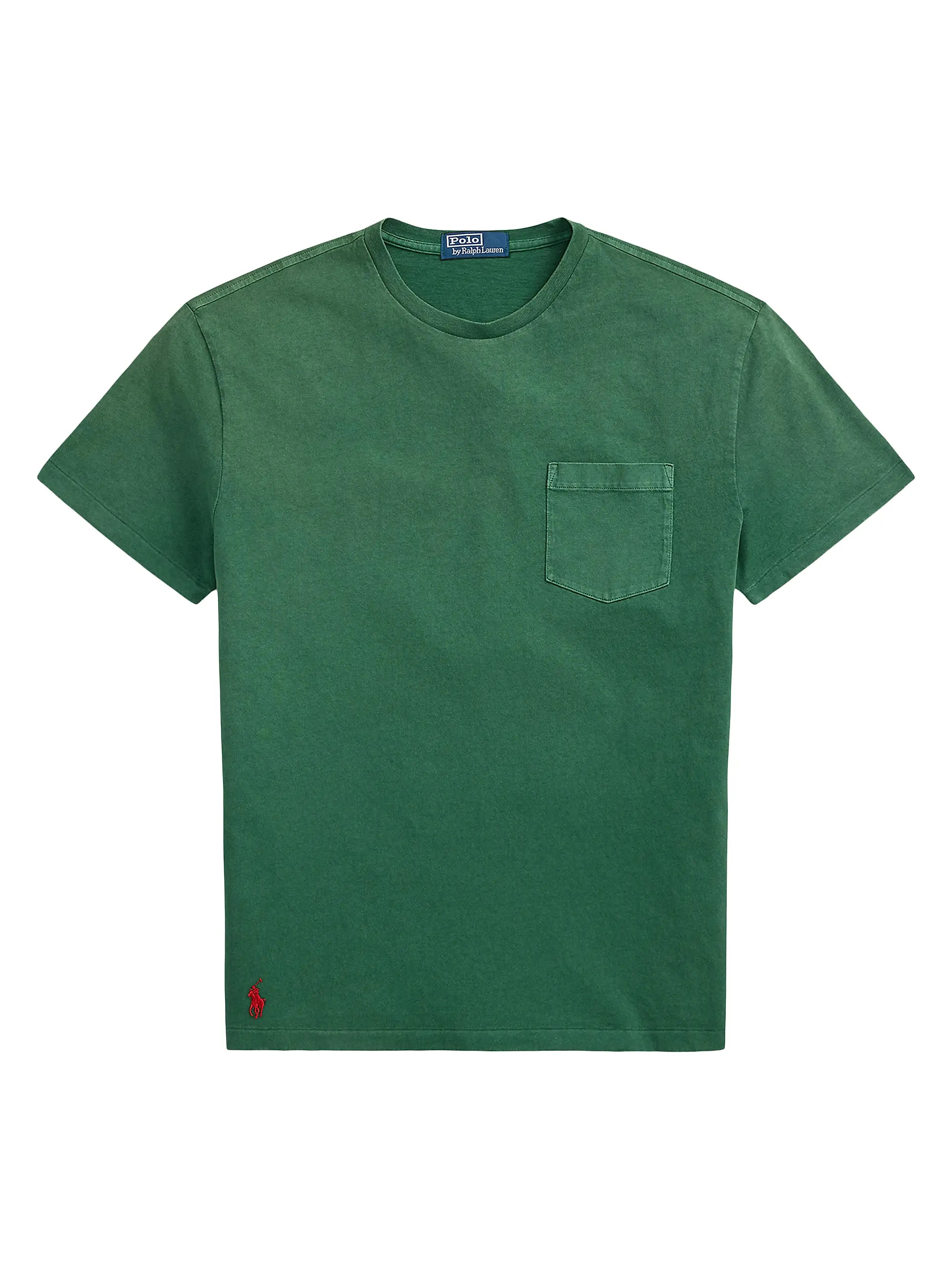 Classic-Fit Weathered Pocket T-Shirt | Saks Fifth Avenue