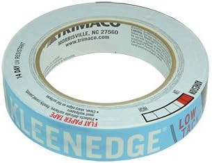 Kleenedge Low Tack Masking Tape 24mm x 50m - 0.94 inches | Amazon (UK)
