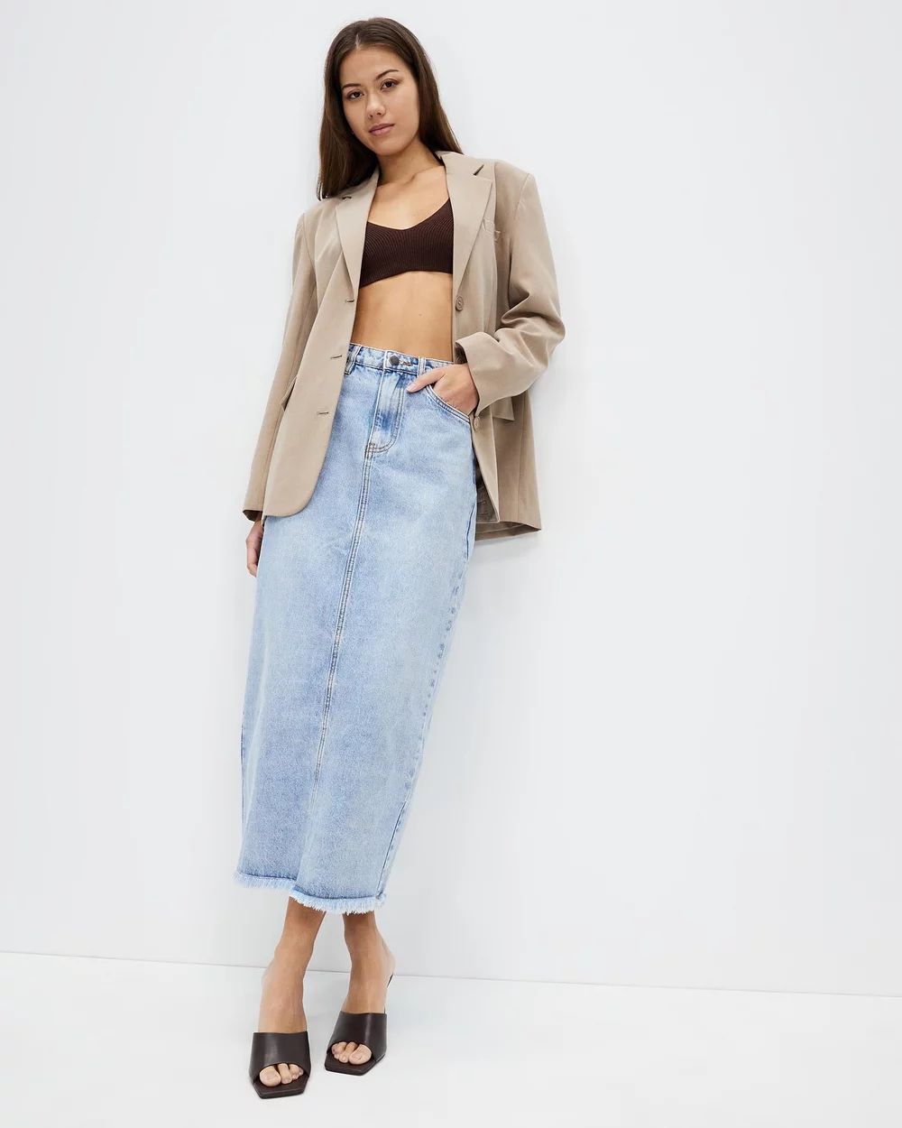 Ray Maxi Skirt | THE ICONIC (AU & NZ)