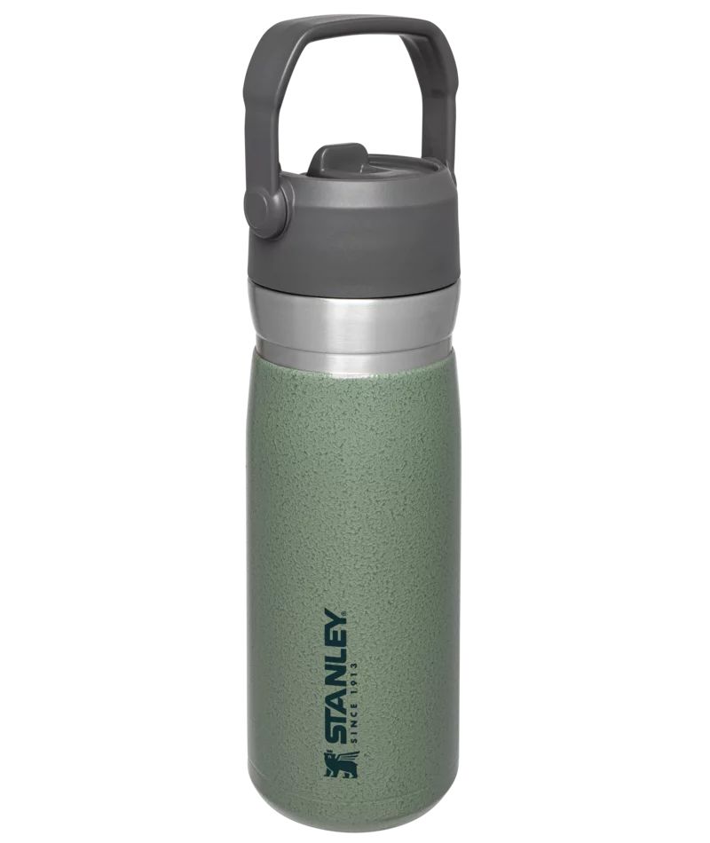 Stanley Insulated IceFlow Flip Straw Water Bottle 22oz - Hammertone Green - Walmart.com | Walmart (US)